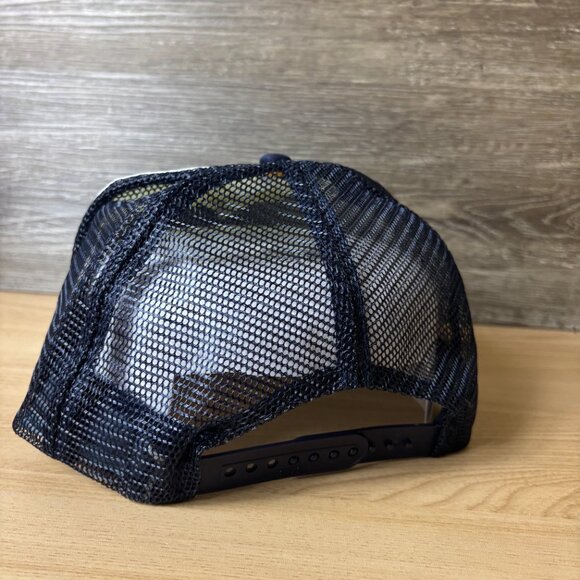 Naked Juice Hat Cap Snapback White Blue Trucker Outdoor Adjustable - Picture 5 of 9